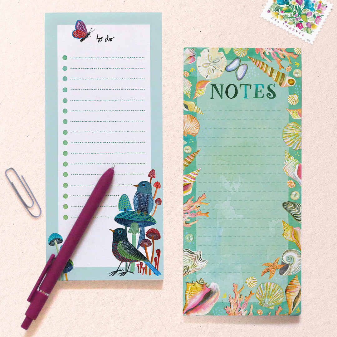 Magnetic List Pads